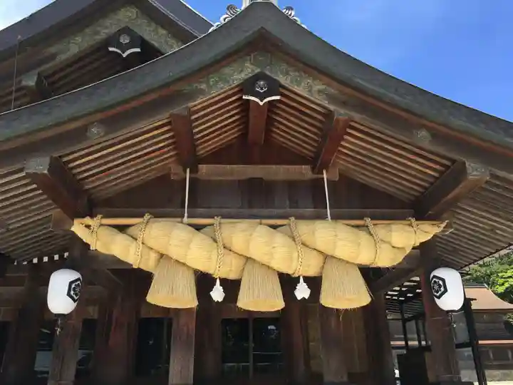 出雲大社の本殿・本堂