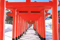 高屋敷稲荷神社の鳥居