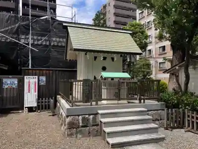 お三の宮日枝神社の末社・摂社
