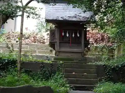 海南神社の末社・摂社