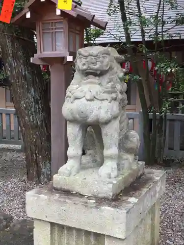 猿田彦神社の狛犬