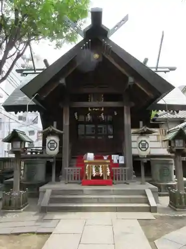 三島神社の本殿・本堂