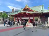 神田神社(神田明神)の本殿・本堂