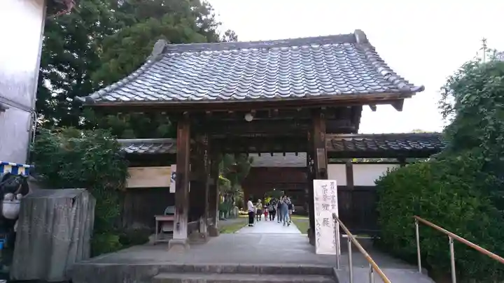 茂林寺の山門・神門