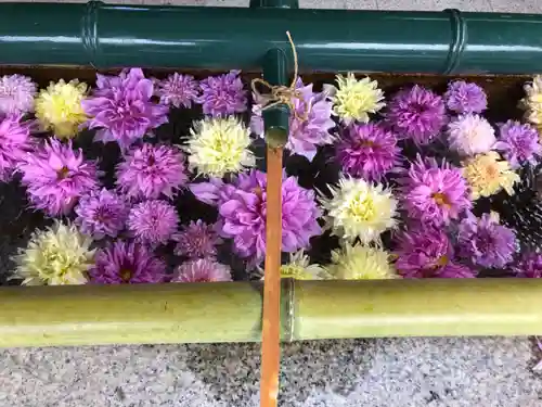 伊和志津神社の手水舎