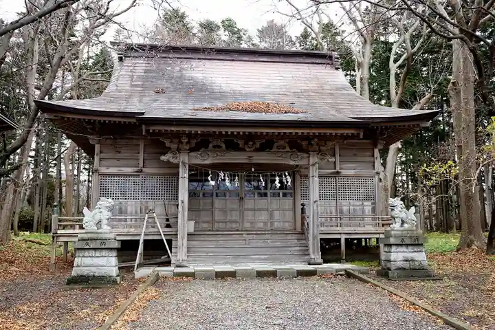 久遠神社の本殿・本堂