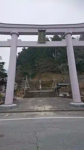 気多若宮神社の鳥居