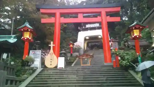 江島神社の鳥居