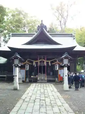 小室浅間神社の本殿・本堂
