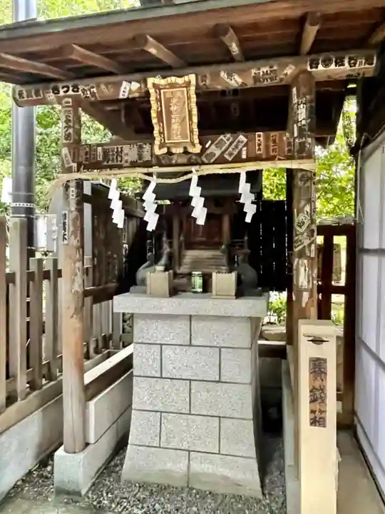 湯島天満宮の末社・摂社