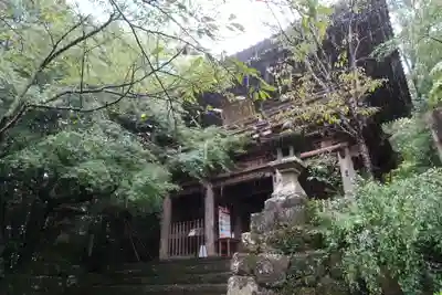 竹林寺の山門・神門