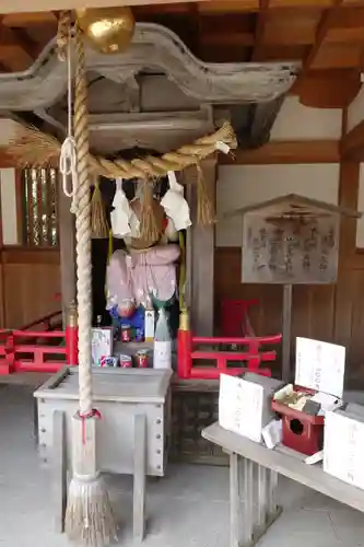 竹生島神社（都久夫須麻神社）の末社・摂社