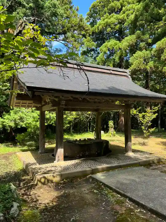 倭文神社の御朱印