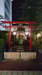 有楽稲荷神社の鳥居