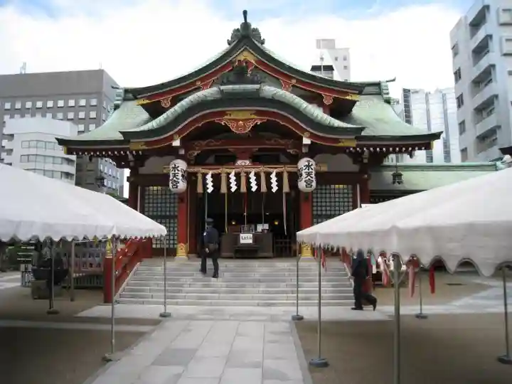 水天宮の本殿・本堂