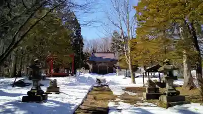 雨紛神社のその他建物