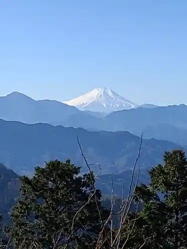 高尾山薬王院の景色