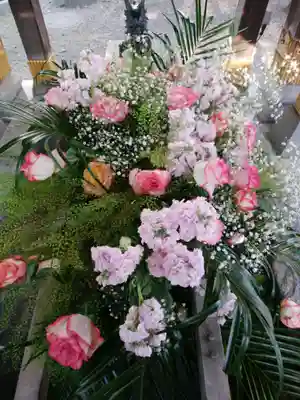 彌彦神社　(伊夜日子神社)の手水舎