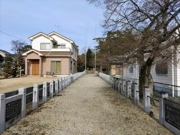 榎前八劔神社のその他建物