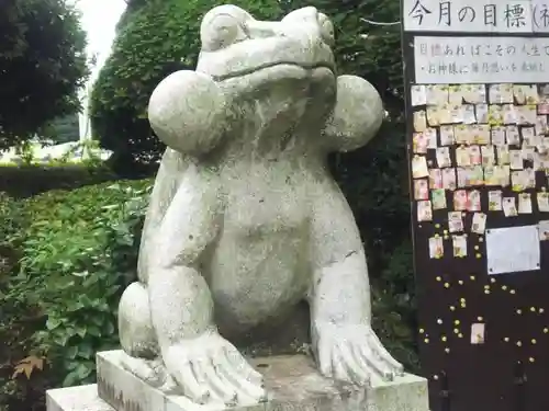 水宮神社の狛犬