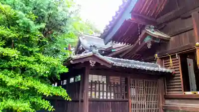 八柱神社の本殿・本堂