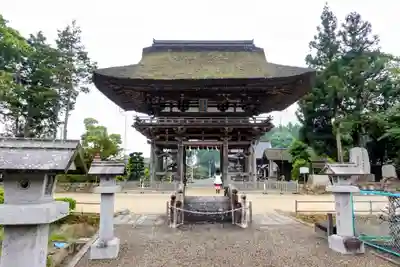 苗村神社の山門・神門