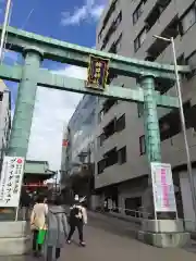 神田神社（神田明神）の鳥居