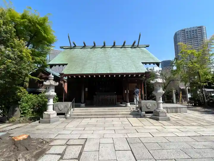 住吉神社の本殿・本堂