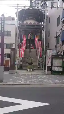 薬研堀不動院(川崎大師東京別院)の本殿・本堂