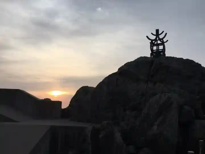 太田神社(拝殿)(北海道)