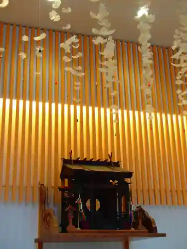 重蔵神社 産屋の本殿・本堂