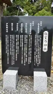 飯室乃神社の歴史