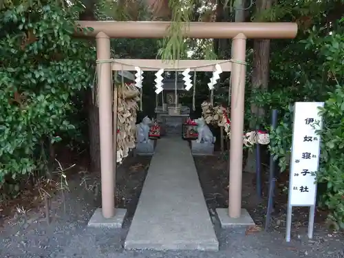 座間神社の末社・摂社