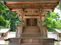高宮神社の本殿・本堂
