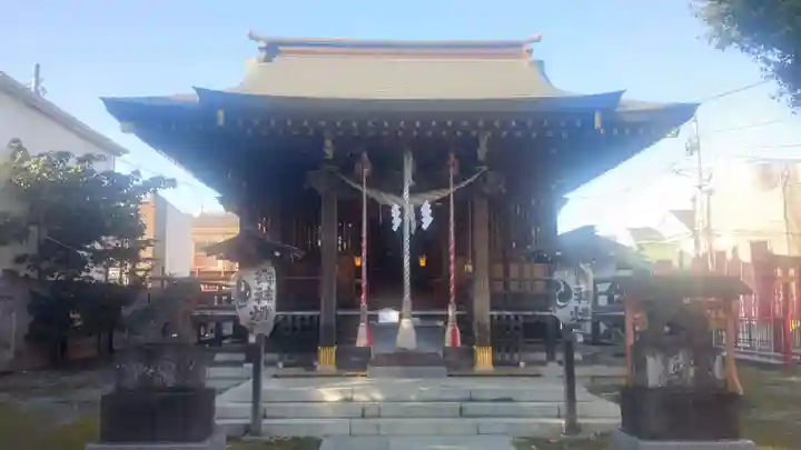 白山神社の本殿・本堂
