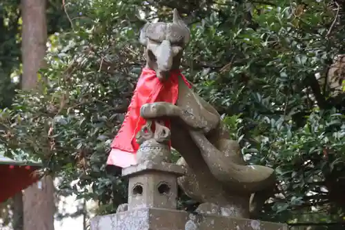 神炊館神社 ⁂奥州須賀川総鎮守⁂の狛犬