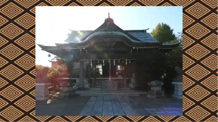 別雷皇太神(茨城県)