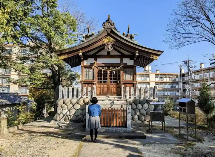 八龍社(福徳町)の本殿・本堂