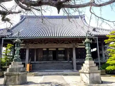 本伝寺の本殿・本堂