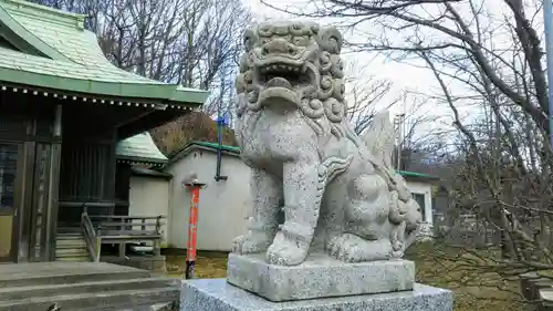 母恋神社の狛犬