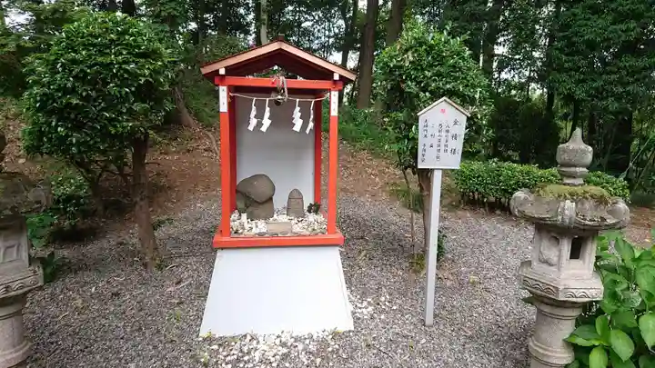 薬師寺八幡宮の末社・摂社