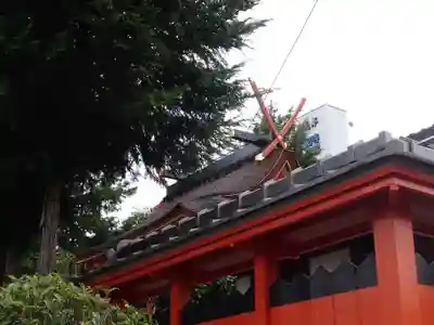 崇道天皇社の本殿・本堂