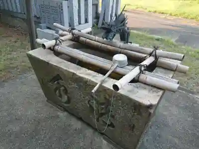 秋葉神社の手水舎