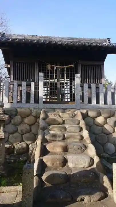 久多神社(東畑)の本殿・本堂