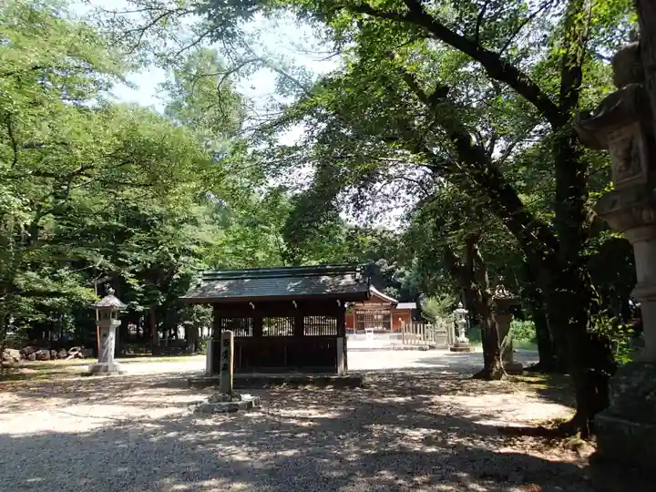 諸鑺神社(諸鍬神社)の山門・神門