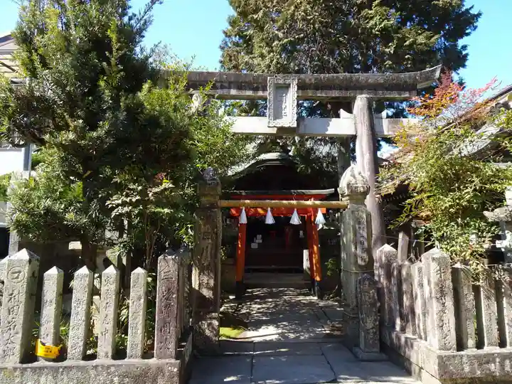 白川神社(兵庫県)
