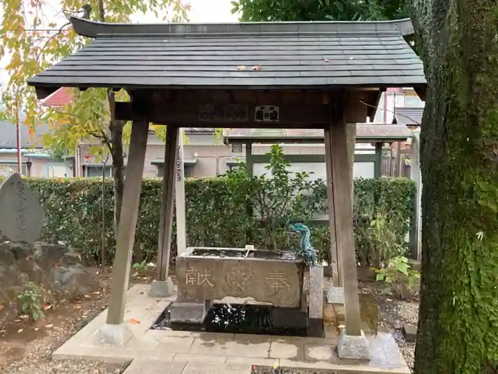 大善院の手水舎