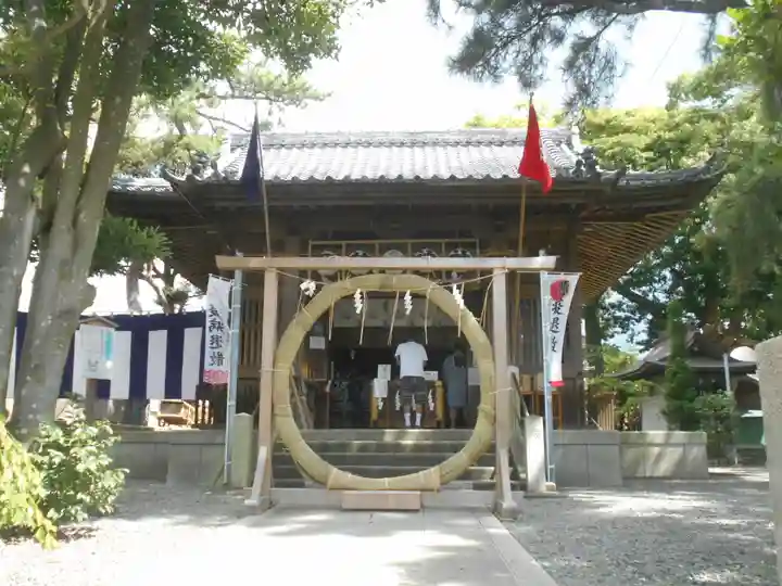 片瀬諏訪神社の本殿・本堂