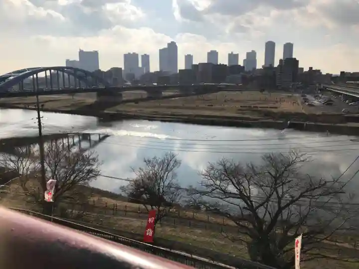 多摩川浅間神社の周辺