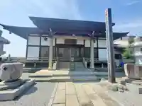 長福寺の本殿・本堂